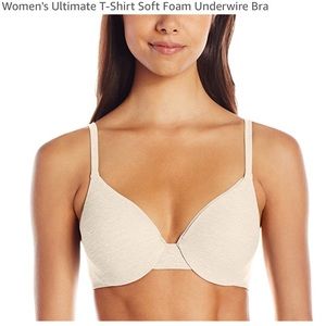 Hanes T-shirt Bra